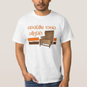 Archieは右のワイシャツでした Tシャツ (正面)