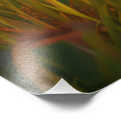 Archie -イエロー・ラブラドール・レトリーバーリトリエバーパピー フォトプリント (角)