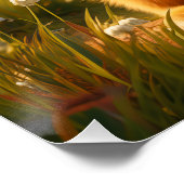 Archie -イエロー・ラブラドール・レトリーバーリトリエバーパピー ポスター (コーナー)