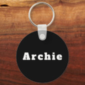 Archie キーホルダー (正面)