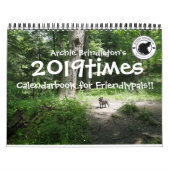 Archie Brindleton 2019times Calendarbook!! カレンダー (カバー)