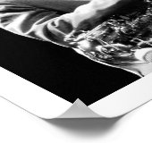 Archie Shepp 1バイP. Baud Banleafsブルー2010 P ポスター (角)