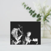 Archie Shepp 3 Banalees Bleues 2010 by P Baud ポストカード (スタンド正面)