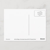 Archie Shepp 3 Banalees Bleues 2010 by P Baud ポストカード (裏面)