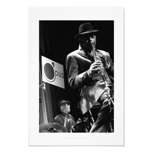 Archie Shepp Quartet Banalees Bleues 2010写真P フォトプリント (正面)