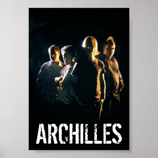 Archillesポスター3 ポスター (正面)