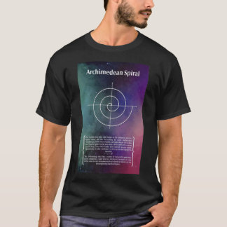 Archimedean Spiral Tシャツ