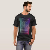 Archimedean Spiral Tシャツ (正面フル)