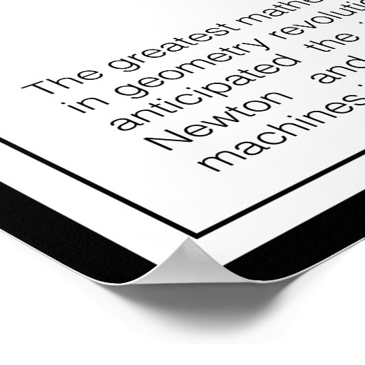 Archimedesポスター ポスター (角)