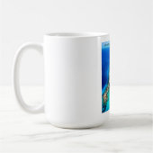 Archipielago de クラシック Los Roquesの・マグ。 コーヒーマグカップ (左)