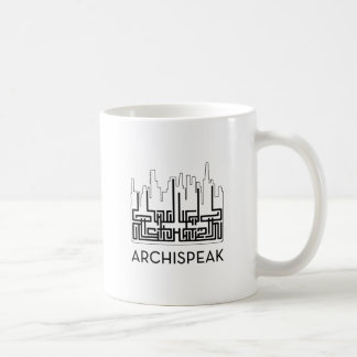 Archispeakのコーヒー・マグ コーヒーマグカップ