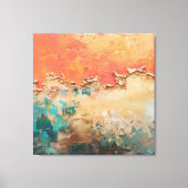 Archite Granite Canvas Art キャンバスプリント (正面)