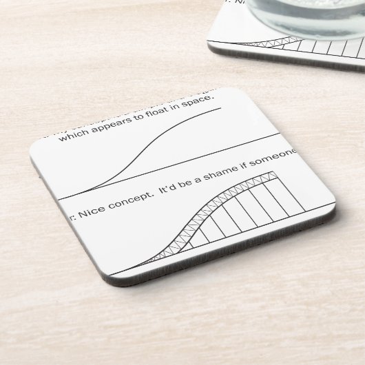 ArchitectとEngineer コースター (左側)