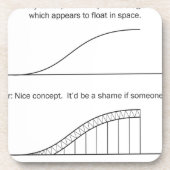 ArchitectとEngineer コースター (正面)