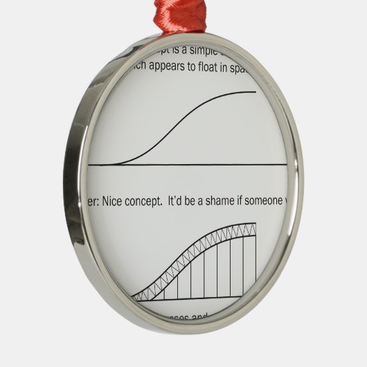 ArchitectとEngineer メタルオーナメント (右)