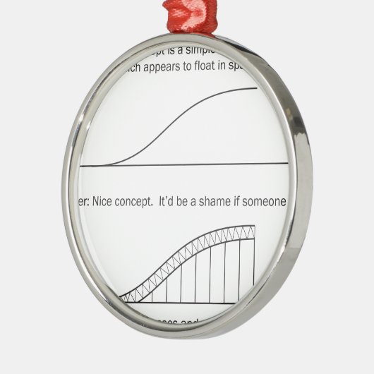 ArchitectとEngineer メタルオーナメント (左)