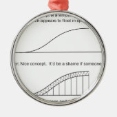 ArchitectとEngineer メタルオーナメント (正面)