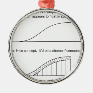 ArchitectとEngineer メタルオーナメント