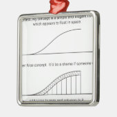 ArchitectとEngineer メタルオーナメント (左)