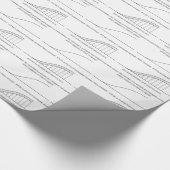 ArchitectとEngineer ラッピングペーパー (角)