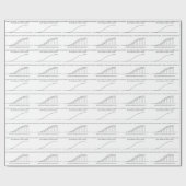 ArchitectとEngineer ラッピングペーパー (フラット)