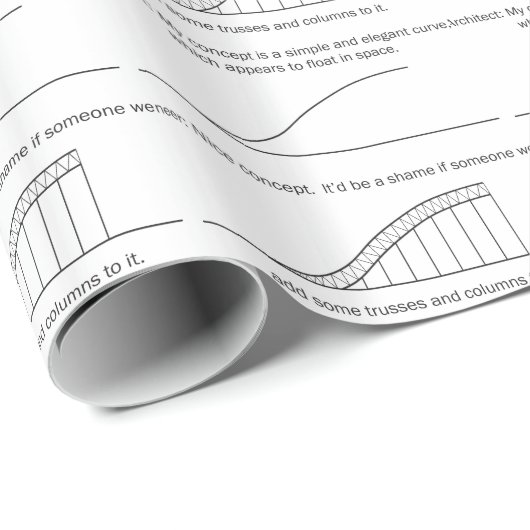 ArchitectとEngineer ラッピングペーパー (ロールコーナー)