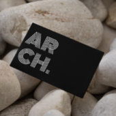 Architectカスタムロゴの白黒の追加 名刺