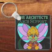 Architectキーチェーン2024 キーホルダー (正面)