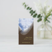 Architectスタイリッシュリフォーム名刺 名刺 (スタンド正面)