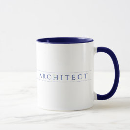 ARCHITECTネイビーコンマグカップ マグカップ