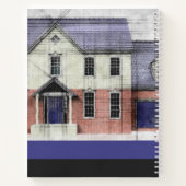 ArchitectノートとSketchbookのノートカスタムブック ノートブック (裏面)