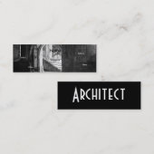 Architectプロファイル・カード スキニー名刺 (正面/裏面)