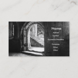 Architectプロファイル・カード 名刺