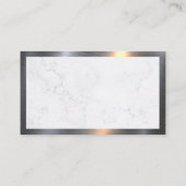 Architectホーム・ロゴ |リビングルームの名刺 名刺 (裏面)