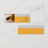 Architect名刺 スキニー名刺 (正面/裏面)