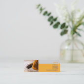 Architect名刺 スキニー名刺 (スタンド正面)