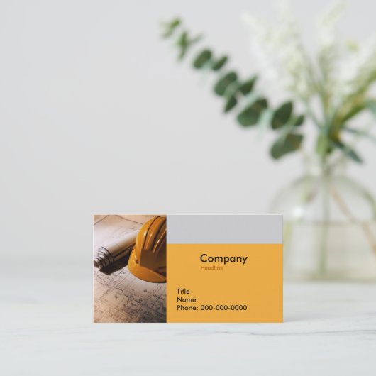 Architect名刺 名刺 (スタンド正面)