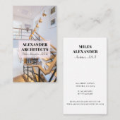 Architect名刺 名刺 (正面/裏面)