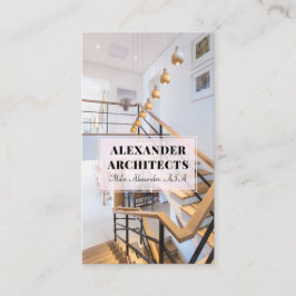 Architect名刺 名刺