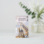 Architect名刺 名刺 (スタンド正面)
