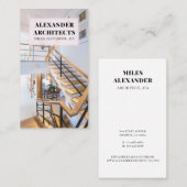 Architect名刺 名刺 (正面/裏面)