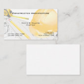 Architect建築・サービス・ビジネス・カード 名刺 (正面/裏面)