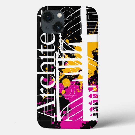 Architect電話ケース13 Case-Mate iPhoneケース (裏面)