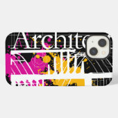 Architect電話ケース13 iPhoneケース (裏面横)