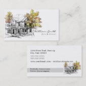 Architect 名刺 (正面/裏面)