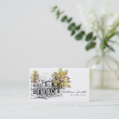 Architect 名刺 (スタンド正面)