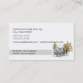 Architect 名刺 (裏面)