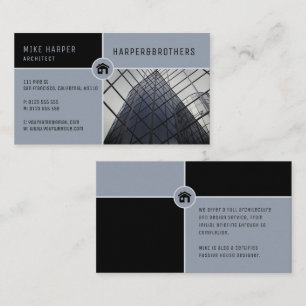 Architect Architecture Designs 名刺