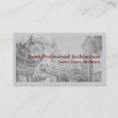 Architect Architecture Home Builder Business Card 名刺 (正面)