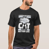 Architect Cat Buildings Civil House Architecture Tシャツ (正面)
